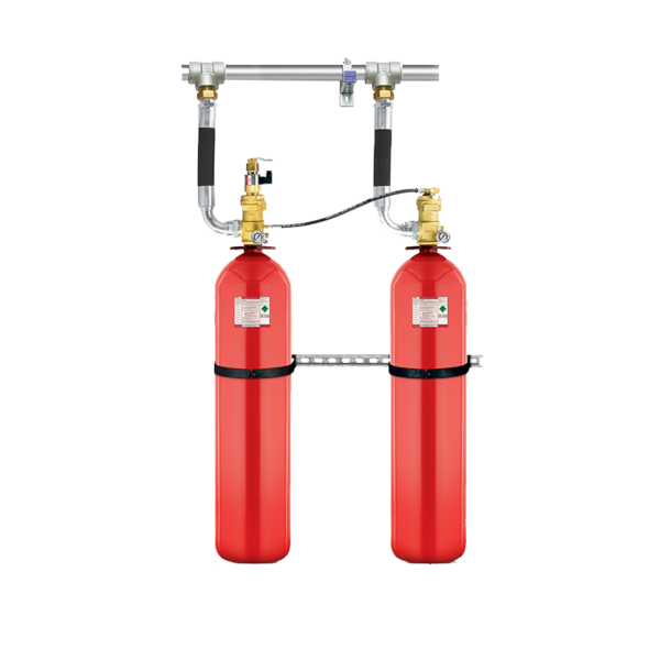 RX5112®: A complete certified fire suppression system