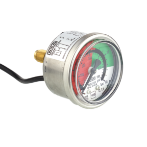 303600 - Gauge with Pressure Switch 0-40 bar (25 bar system)