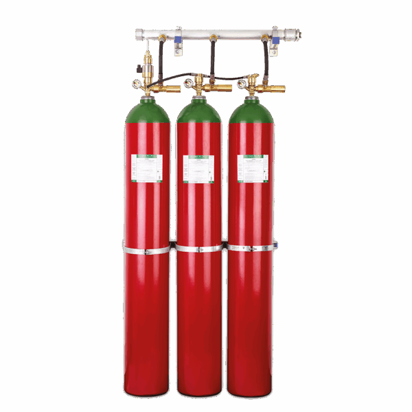 INEREX®: A complete inert gas fire suppression system