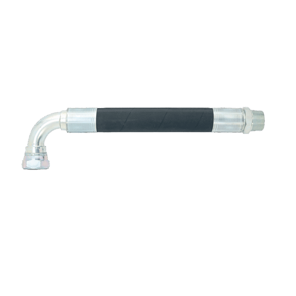 30401 - Discharge Hose  500 mm Elbow for B0482 valve